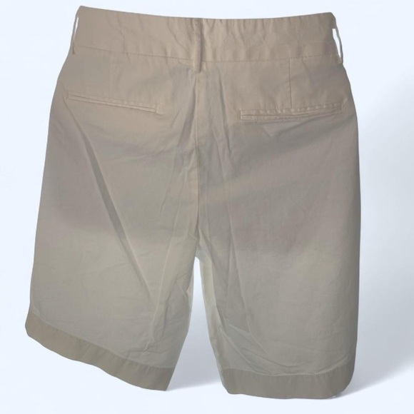J. Crew cream bermuda Shorts Classic Tailored 4 - Picture 2 of 5